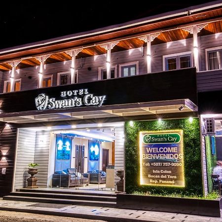 Swans Cay Hotel Bocas Town Ngoại thất bức ảnh