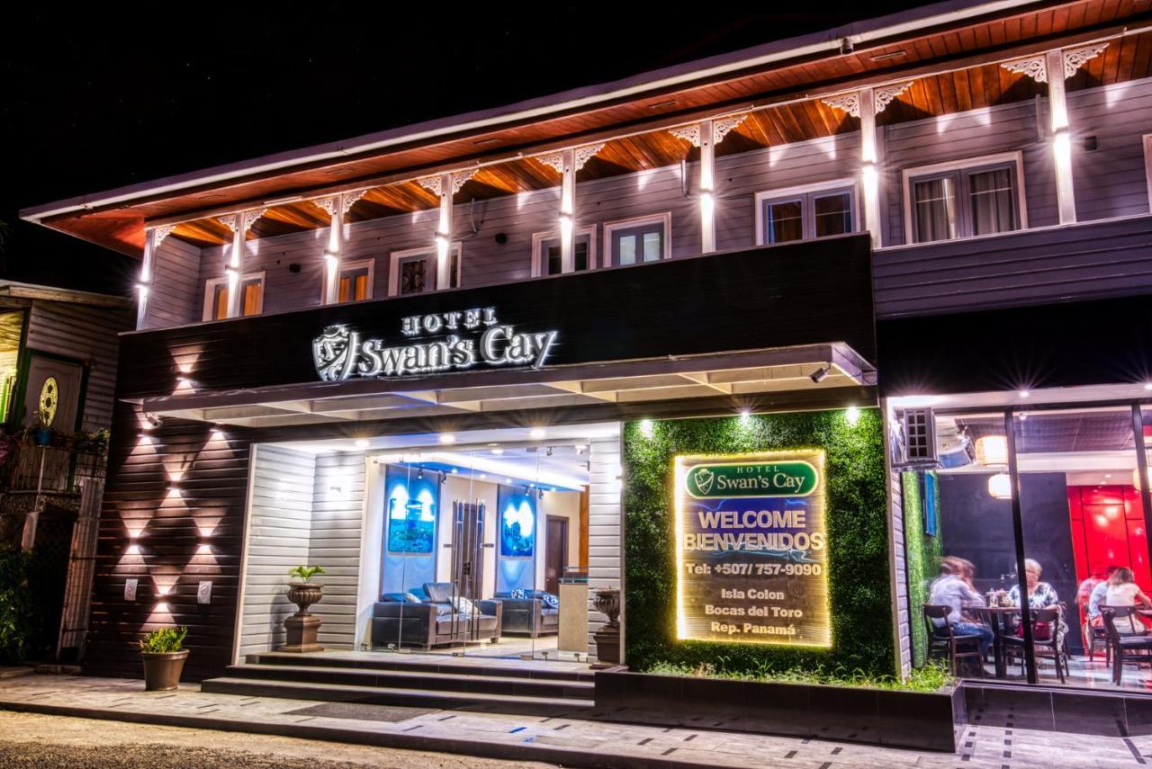 Swans Cay Hotel Bocas Town Ngoại thất bức ảnh