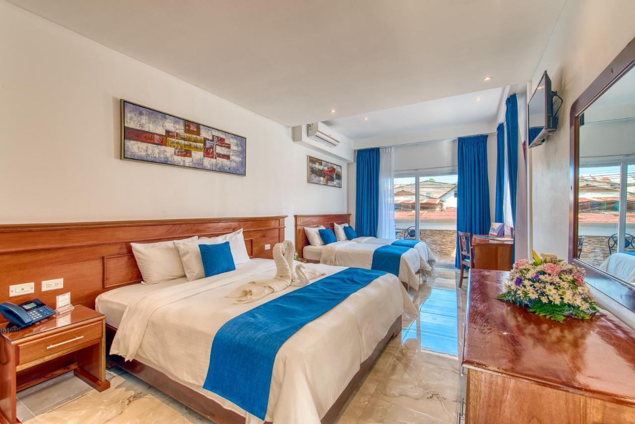 Swans Cay Hotel Bocas Town Ngoại thất bức ảnh