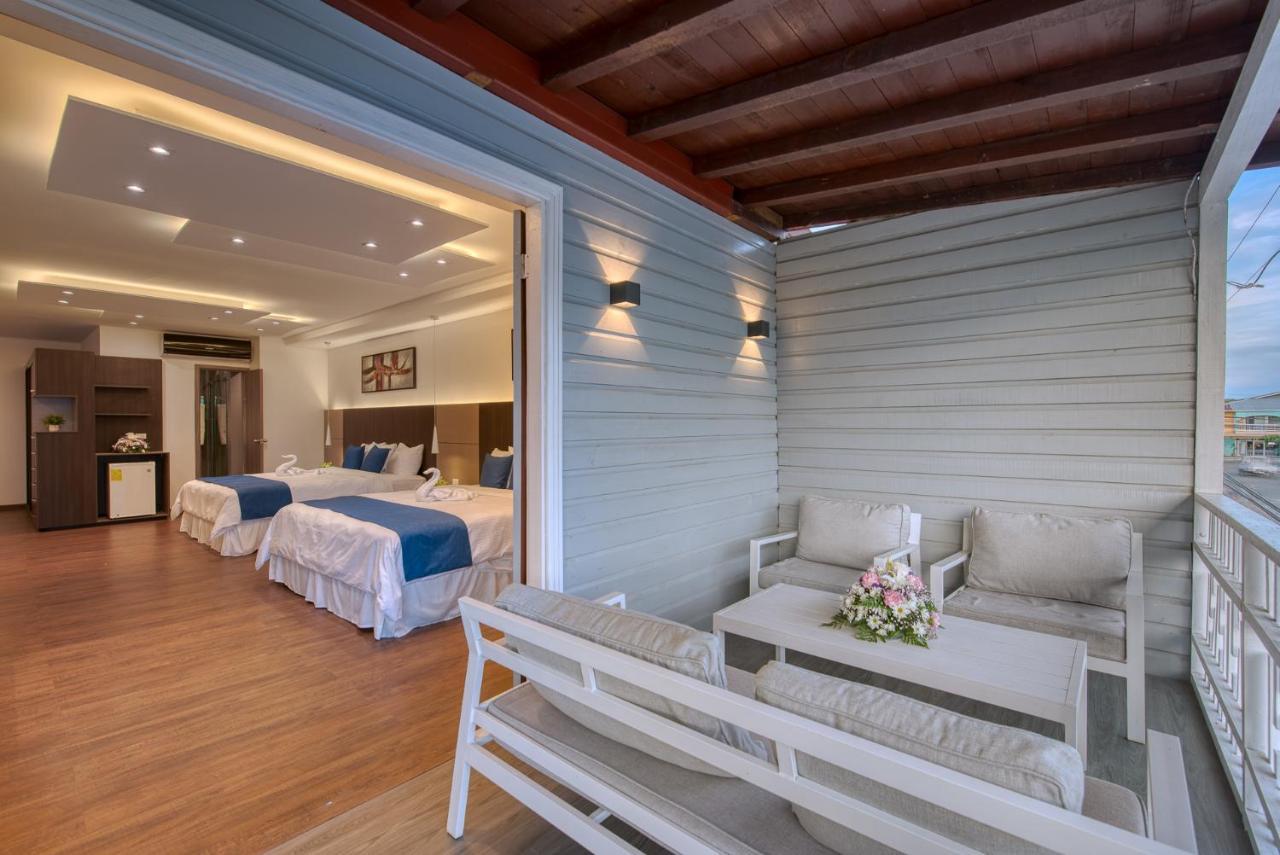 Swans Cay Hotel Bocas Town Ngoại thất bức ảnh