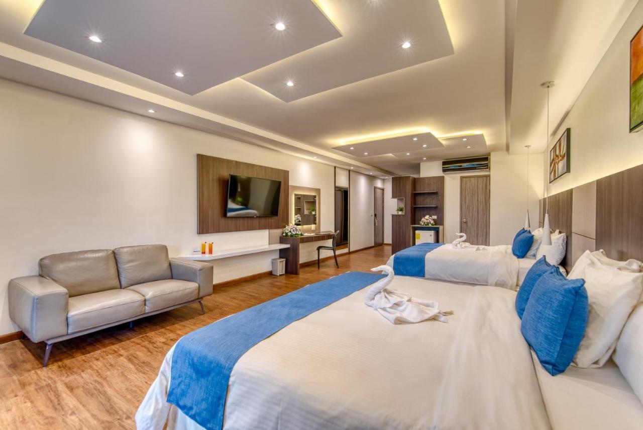 Swans Cay Hotel Bocas Town Ngoại thất bức ảnh